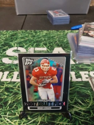 2007 Topps Draft Picks and Prospects (DPP) Brian Leonard #106 Rookie RC - Image 1 of 2