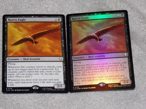 MTG Raven Eagle x2 Rare Avatar: The Last Airbender NM Low S&H FOIL x1 - Picture 1 of 1