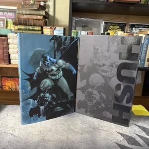 Absolute Batman Hush Complete 12 Part Saga & The Court Of Owls HC Slipcase - Foto 1 di 10