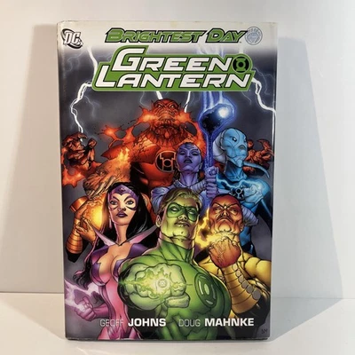 绿灯侠最亮的一天DC漫画2011年8月精装图画小说VG — 第 1/4 张图片