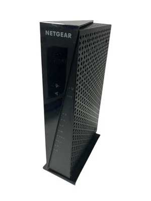 NETGEAR AC1750 WiFi Cable Modem Router Built-In DOCSIS 3.0-Model C6300 READ READ - Image 1 of 4