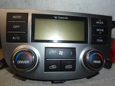 Hyundai Santa Fe 2010-2012 calefacción digital control de temperatura de aire acondicionado OEM 97250-0W356 Foto 1 de 4