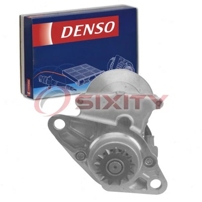 Denso Starter Motor for 1998-2003 Toyota Sienna 3.0L V6 Electrical Charging nm - Image 1 of 4