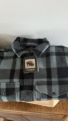 Filson Chris Stapleton Signature Mackinaw Cruiser, XL, NWT, #20291528 - Image 1 of 4