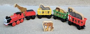 TREN ELECTRÓNICO Y CIRCO ANIMALES VINTAGE 2001 THOMAS AND FRIENDS TREN - Imagen 1 de 15