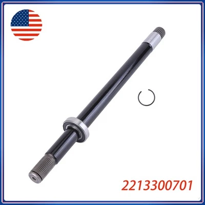 Intermediate Shaft Axle 2213300701 For Mercedes Benz C300 C350 GLK250 S550 S600 - Image 1 of 4