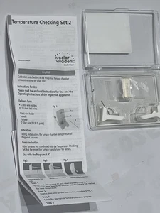 IVOCLAR VIVADENT Programat Temperature Checking Set2 Silver Test Wires Read Desc - Picture 1 of 8