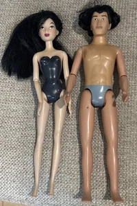 Mulan Captain Li Shang Barbie Puppe Disney 1997 Mattel 18897 komplett - Bild 1 von 6