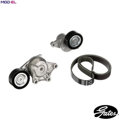 VRIBBED BELT SET K026PK1020EST FOR PEUGEOT PARTNER/TEPEE/Platform/Chassis/Box - Image 1 of 4