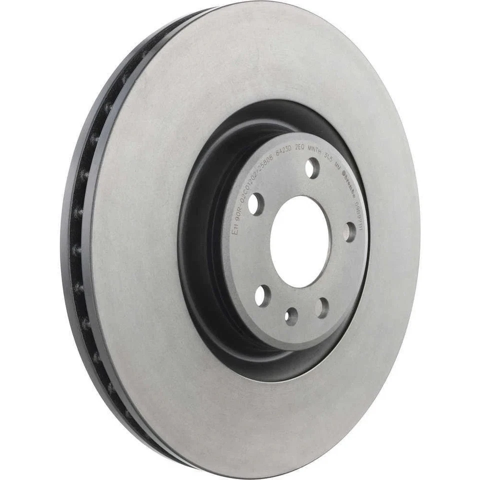 Brembo 09.B971.11 Rotors -Premium UV Coated - Fits 2012-18 Audi A6, A7 - Image 1 of 3