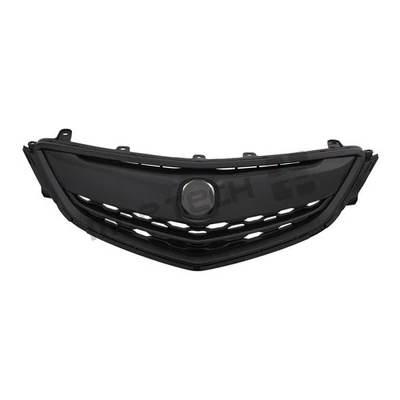 FOR 2015-2017 ACURA TLX FRONT BUMPER UPPER GRILLE MATTE BLACK - Image 1 of 4