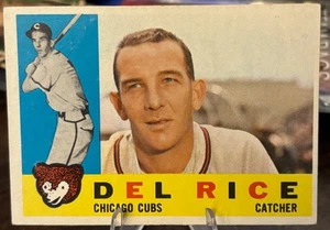 1960 Topps #248 Del Rice - Picture 1 of 2