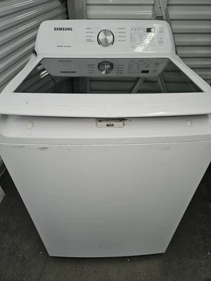 Samsung Top Load Washer Energy Efficient White - Image 1 of 4