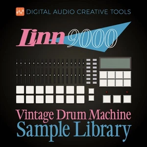 Linn 9000 Drum Machine Sample Library - Picture 1 of 3