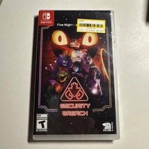 NINTENDO SWITCH - Five Nights at Freddy's: Security Breach SEALED - Picture 1 of 2