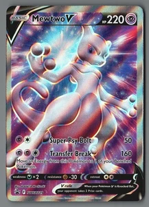 Mewtwo V SWSH229 SWSH: Sword & Shield Promo Cards Pokemon Card - Picture 1 of 2