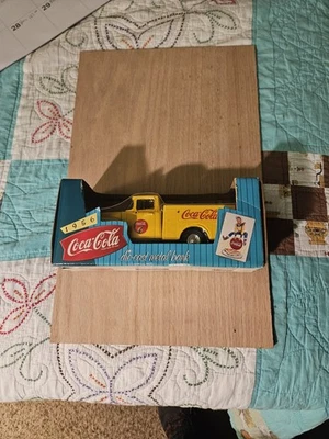  Die-Cast Metal Bank 1956 Ford Coca-Cola Delivery Truck - Image 1 of 3