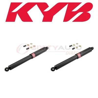 2 pc KYB Rear Shock Absorber for 1967-1970 Chevrolet G20 Van - Spring Strut wj - Изображение 1 из 4
