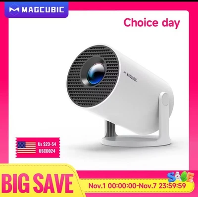 Magcubic HY300 Pro Projector 200ANSI 720P Wireless Screen  - Image 1 of 3