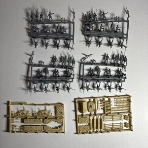 Hat # 8025 AND IMEX # 519 Waterloo Dutch Infantry & Camp 1/72 Scale Model Kits - Picture 1 of 5