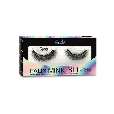 RUDE Lush - Faux Mink 3D Lashes - Transitionalist - Image 1 of 2