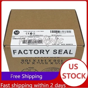 New Sealed Allen-Bradley 1783-ETAP1F SER A 3-Port Ethernet/IP Tap 1783-ETAP1F - Picture 1 of 4