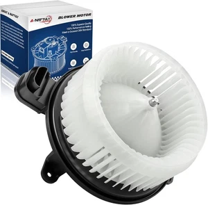 Front Blower Motor w/ Fan for Toyota Sienna/Sequoia 2008-2017 12V | 700298 87103 - Bild 1 von 8