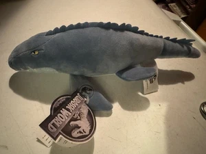 Mosasaurus Jurassic World Plüsch Dinosaurier Jakala 30cm lang Neu - Bild 1 von 2