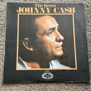 The Great Johnny Cash (Hallmark) - Vinyl Record LP (Excellent Condition) - Picture 1 of 6