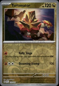 Turtonator Reverse Holo Uncommon SV08: Surging Sparks 137/191 NM - Picture 1 of 2