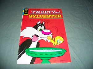 Tweety & Sylvester Gold Key Collectible Cartoon Comic Book #30 May 1973 - Imagen 1 de 3