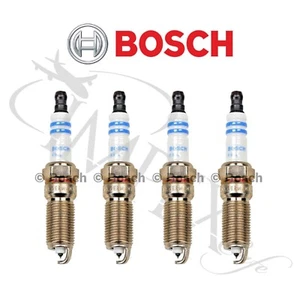 4 Bosch Platinum Spark Plugs for Ford Lincoln Mazda Mercury Motorcraft SP530 - Picture 1 of 1