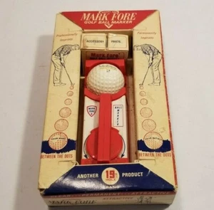 Marcador de pelota de golf Mark Fore modelo 500 - Imagen 1 de 11