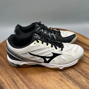 Mizuno Wave Hurricane 3 Damenschuhe Größe 8 weiß Volleyballplatz Pickleball - Bild 1 von 8