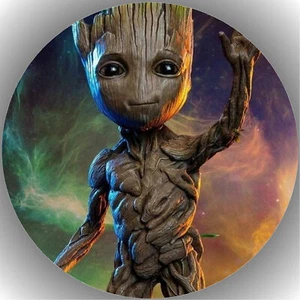 Tortenaufleger Geburtstag Tortenbild Fondant Oblate Guardian of the Galaxy  P10 - Bild 1 von 1