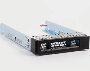 2.5" SAS SATA HDD Disk Drive Tray Caddy For ThinkSystem SR635 SR655 Rack Server - Afbeelding 1 van 4