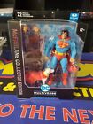 Mcfarlane Dc Comic Multiverse Collector Edition Superman And Krypto Ships Free!