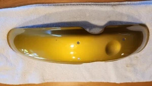 NOS OEM Honda SL175 Gold Front Fender 61100313020FS - 1 - Picture 1 of 7
