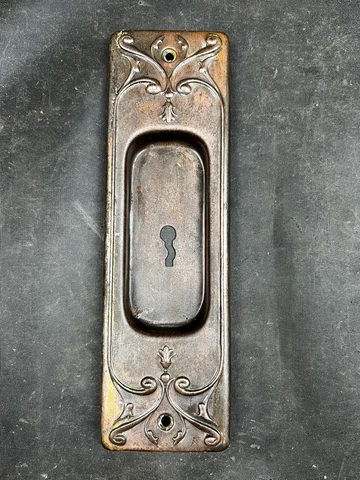 Russell & Erwin Clermont 1897 - 09  Pocket Door Pulls And Mortices G-10700 Cover