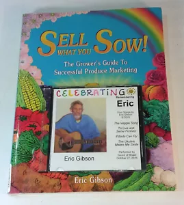 SELL WHAT YOU SOW & MUSIC CD WRITTEN BY AUTHOR - Picture 1 of 2