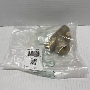 Red White 237AB 3/4 inch Lead Free Brass Solder Ends Swing Check Valve - Picture 1 of 3