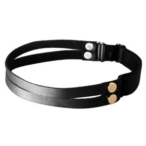 Thigh Garter Women Ladies Punk Elastic Garter Belt for Rave Music Festival - Picture 1 of 8