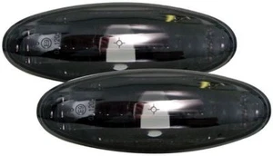 INDICADORES REPETIDORES LUZ LATERAL NEGRO CRISTAL FORD ESCORT 6 95-99 - Imagen 1 de 1