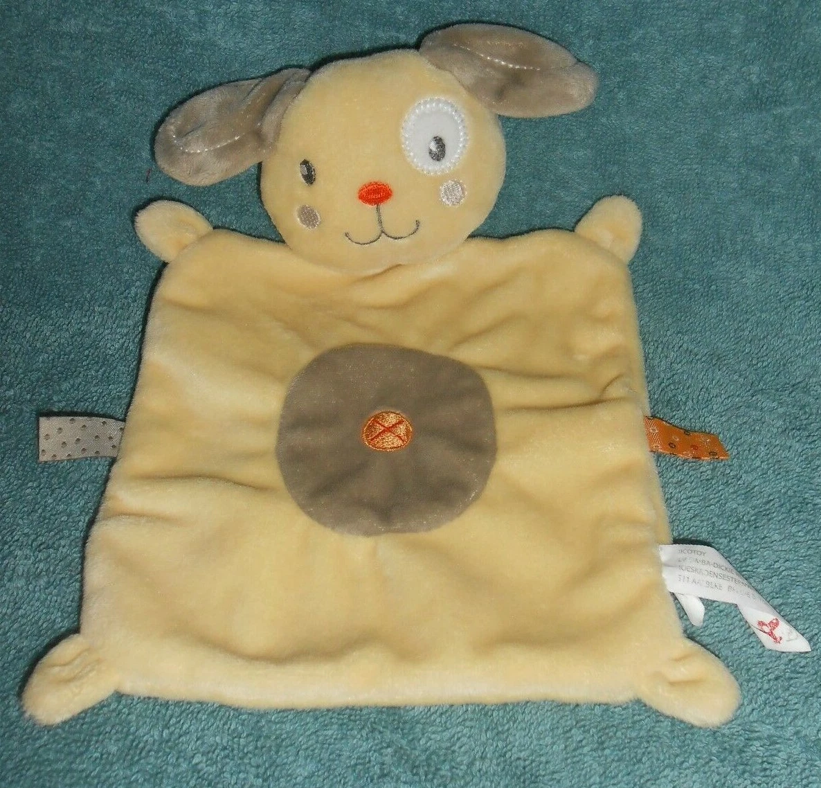 Nicotoy Douce Plüschtier Hund – Hellbraun, Ca. 30 Cm Weich & Kuschelig