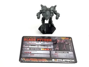 BATTLETECH PITÓN NEGRO Miniatura de Plástico de Clan Caballería Estrella NUEVO - Imagen 1 de 1