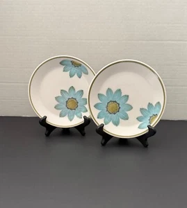 2er Set NORITAKE PROGRESSION Up-Sa Daisy Brot & Butter Teller - Bild 1 von 8
