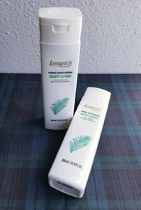 NEW Longrich Herbal Moisturizing/Soothing Body Wash 10.5 FL.OZ (300 ml) (2PCS) - Picture 1 of 7