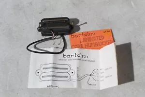 Bartolini Laminated Core Humbucker Electric Guitar Pickup VTG With Wiring Diagrm - Picture 1 of 12