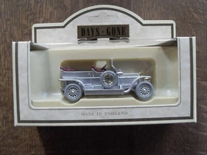 LLEDO-DAYS GONE-1907 ROLLS ROYCE SILVER GHOST DIE-CAST CAR-NEW - Picture 1 of 5