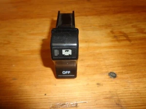 Toyota Supra MK3 1989-92 Rear Defrost Switch OEM  - Picture 1 of 3